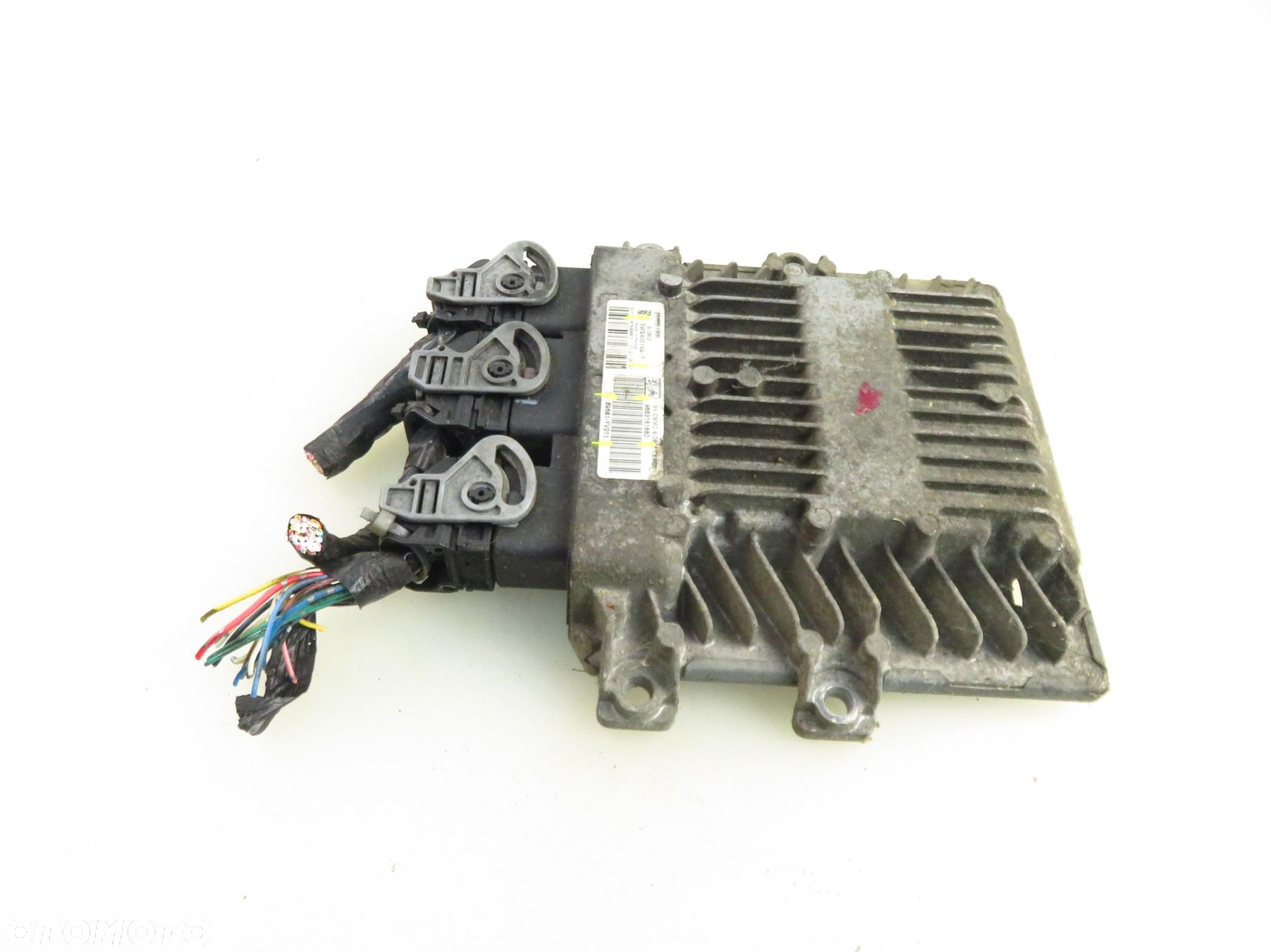 STEROWNIK CITROEN C1 1.4 HDi  89661YV011 9663181680 5WS40514AT - 9