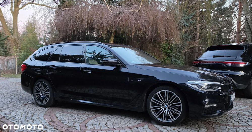 BMW Seria 5 540d xDrive M Sport sport - 6