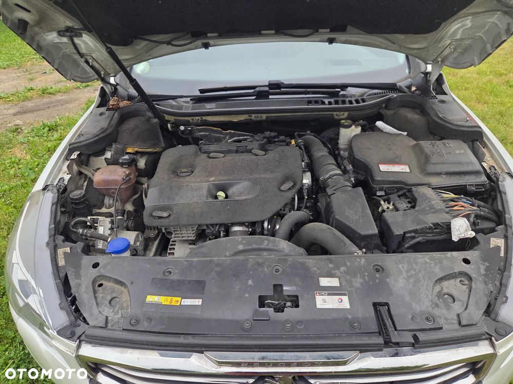 Peugeot 508 BlueHDi FAP 180 Automatik Stop&Start Allure - 7