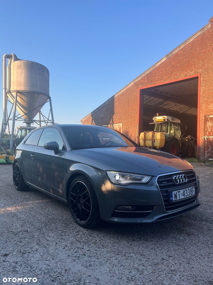 Audi A3 3-drzwiowe 2.0 TDI Quattro Attraction - 3