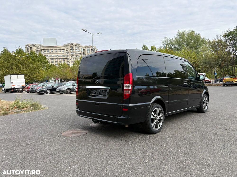MERCEDES-BENZ V-Class 2012 — imagine 3