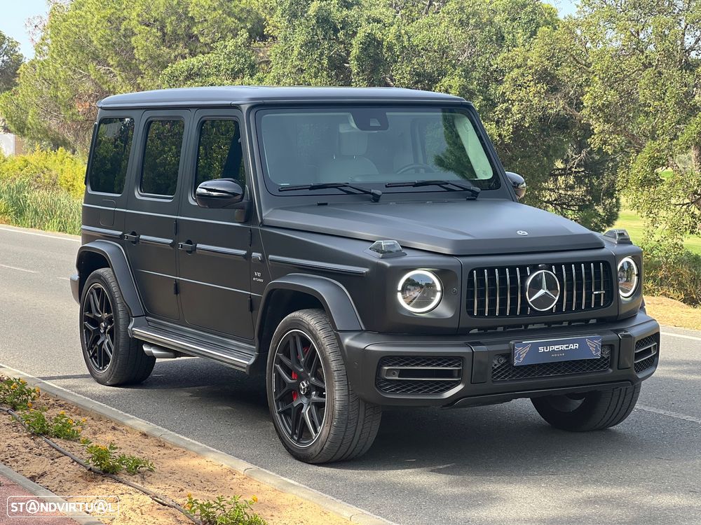 Mercedes-Benz G 63 AMG Speedshift 9G-TRONIC - 32