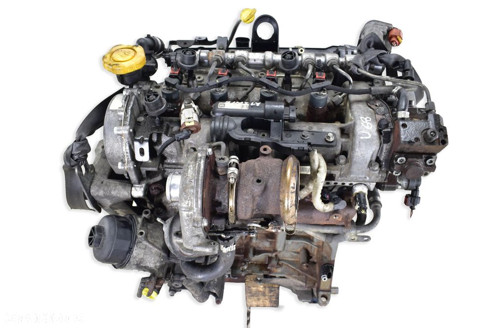 Silnik ASTRA J COMBO CORSA D MERIVA B 1.3 CDTI 95KM A13DTC  KOMPRESJA - 3