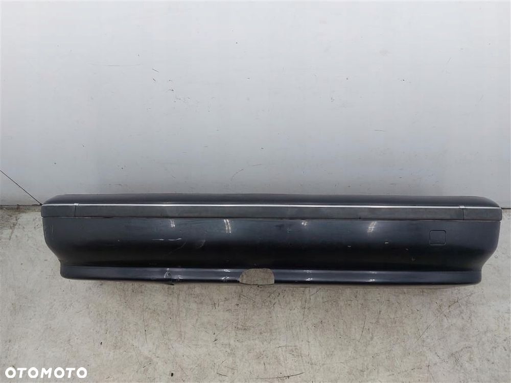 Zderzak tylny tył BMW E39 KOMBI 1996-2003 COSMOSSCHWARZ METALLIC CZARNY - 1