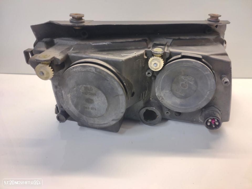 Farol Optica Frente Esquerda Vw Passat B5  1996 a 2000 Hella - 4