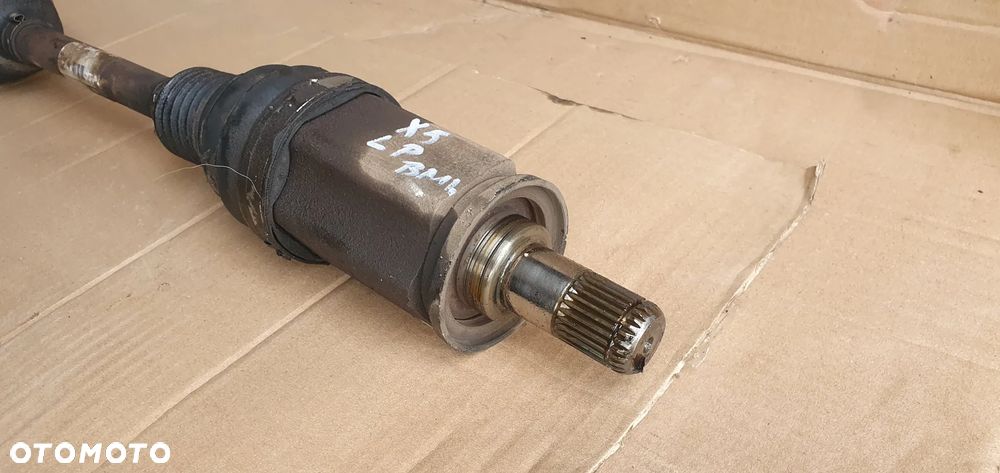 Półoś lewy przód przednia lewa półośka BMW X5 E70 LIFT 3.0D 7622913 - 3