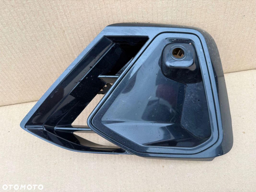 LEWA KRATKA ZDERZAKA BMW Z4 g29 2019 M PAKIET ORYGINAŁ BEZ USZKODZEŃ - 1