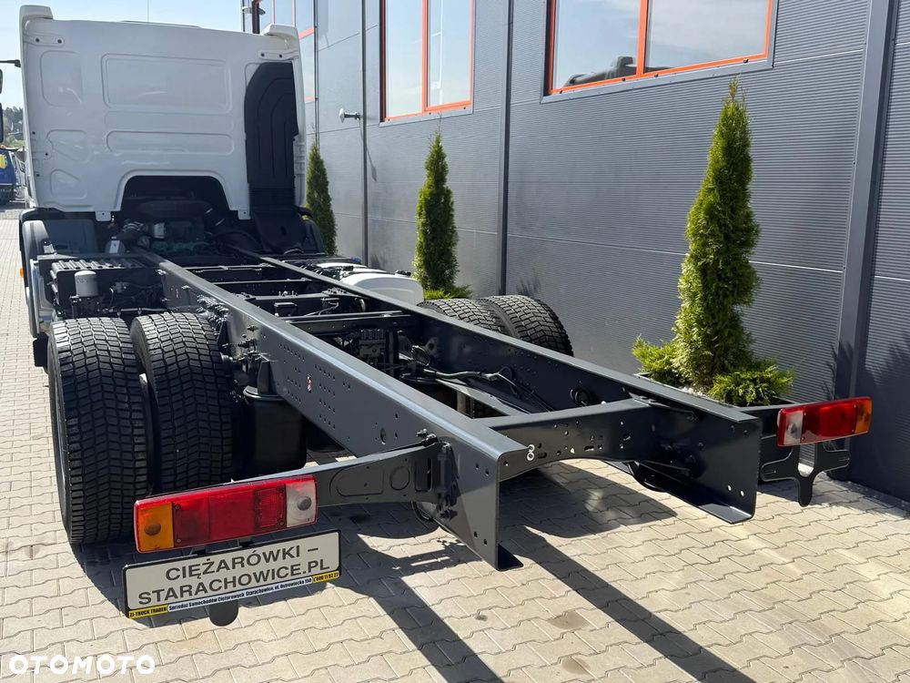 Volvo VOLVO FE 18.280 FL FM //DAF DAF CF 65.220 E5 // rama pod zabudowę !! // wywrotka kiper beczka hakowiec HDS dzwig żuraw podwozie - 16