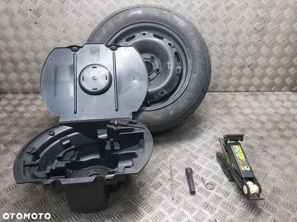 ORGANIZER WKŁAD BAGAŻNIKA + ZAPAS 5x100 6Jx14 ET43 FI57,1 185/60R14 - 2