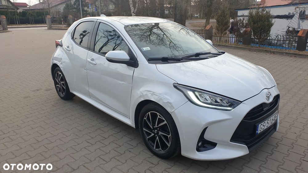 Toyota Yaris 1.5 Comfort CVT - 5