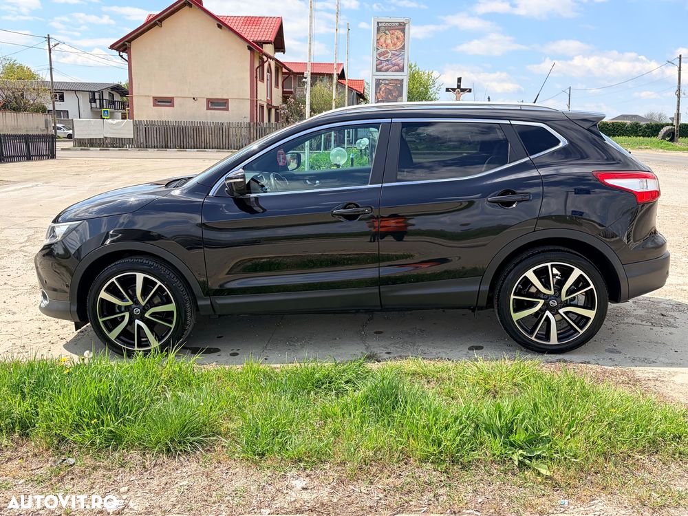 Nissan Qashqai 1.6 DCI Xtronic TEKNA - 6