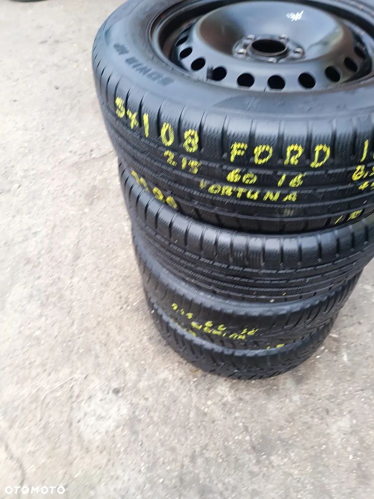 5x108 Felgi Stalowe Stal 16 Koła zimowe zima FORD MONDEO MK3 MK4 MK5 FOCUS KUGA CMAX TOURNEO TRANSIT CONNECT SMAX GALAXY II III 23 VOLVO C30 V40 S40 V50 V40 Legnica ALU-RAD 215/60 - 5