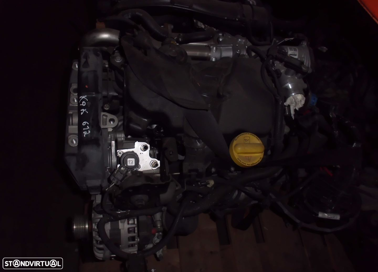 Motor 1.5 DCI K9K612 - 2