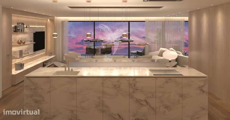 Penthouse de Luxo na Estrada Monumental – Vista Mar Deslumbrante - Grande imagem: 5/7
