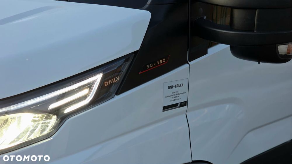 Iveco ❗️❗️DAILY 3.0 180KM MAXI 50C18 JAK NOWY ❗️❗️NOWY MODEL / SKRZYNIA OTWARTA SCATOLINI / 3500KG HAK / PIERWSZY WŁASCICIEL / NAVI / KAMERA COFANIA / FULL LED / TEMPOMAT AKTYWNY / BLIŹNIAKI / BURTY ALUMINIOWE / WERSJA WZMOCNIONA / FULL OPCJA / SERWIS ASO / SALON POLSKA / 35C15 50C15 35C18❗❗ JAK Z SALONU - NOWY -❗❗ - 14