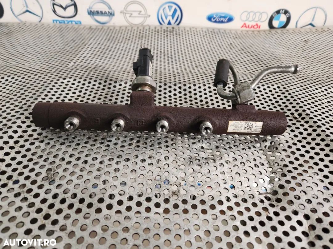 Rampa Injectie Injectoare Renault Scenic 3 Megane 3 Laguna 3 Nissan Qashqai 1.5 Dci An 2008-2009-20 - 1