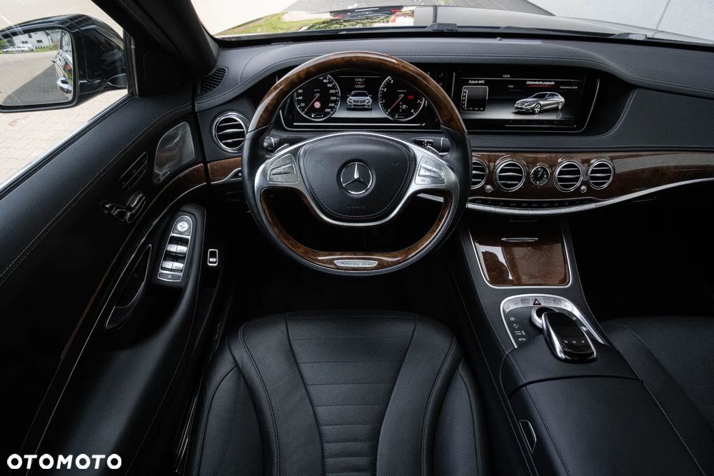 Mercedes-Benz Klasa S 500 L 4Matic 7G-TRONIC - 26