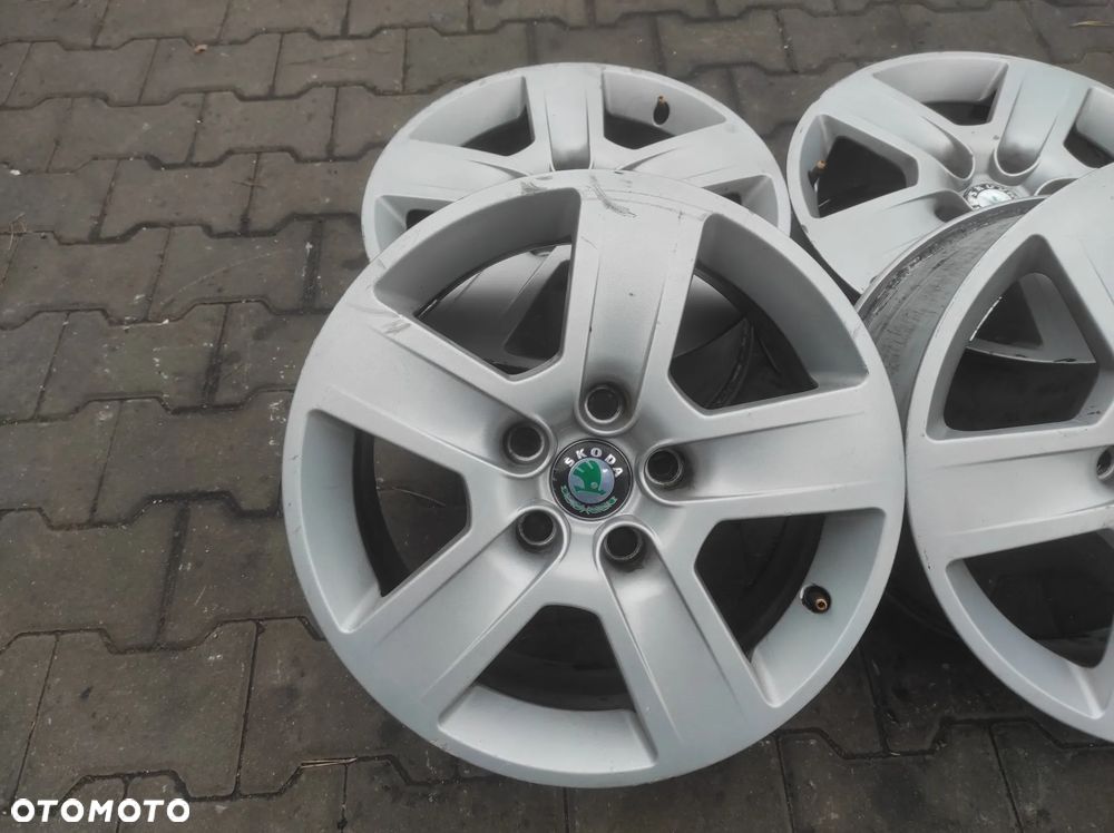 FELGI ALUMNIOWE ALUFELGI FELGI KOŁA 5X112 7J R16 ET42 8E0601025BC AUDI A3 8P A4 B6 B7 VW CADDY TOURAN PASSAT B5 B6 B7 EOS SIROCCO GOLF 5 6 KOMBI JETTA PLUS SEAT LEON 2 ALTEA TOLEDO 3 ALTEA XL SKODA OCTAVIA 2 SUPERB 1 2 WYSYŁKA !!!! - 2