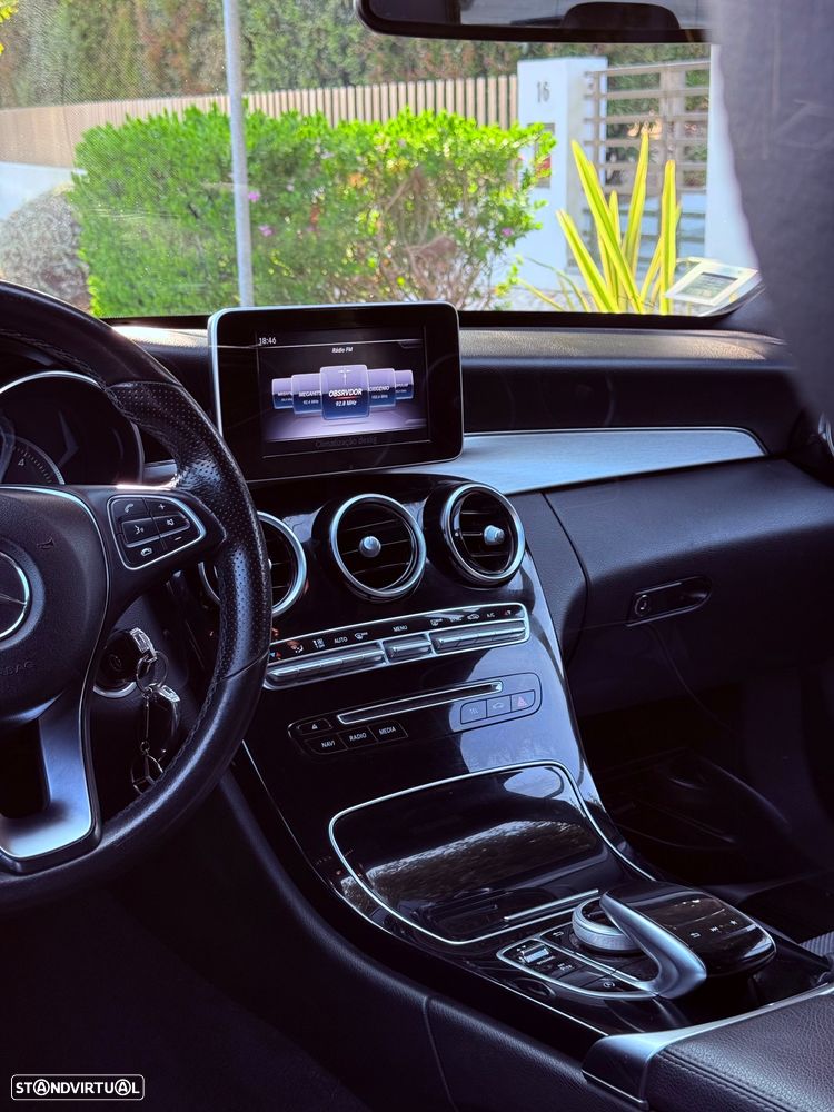 Mercedes-Benz C 220 d AMG Line Aut. - 19
