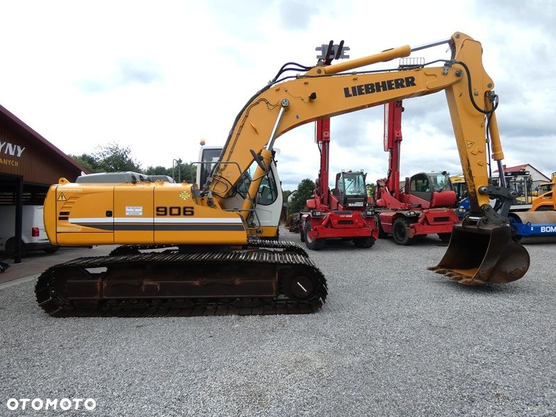 Liebherr R906LC BŁOTNIAK / Ładny Stan / Tylko 13.226mtg / - 5