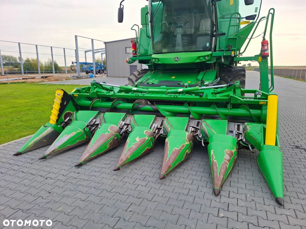 Inny Przystawka do kukurydzy John Deere Kemper 206 6 rzędowa, 2009 rok, Stan Bardzo Dobry - 12