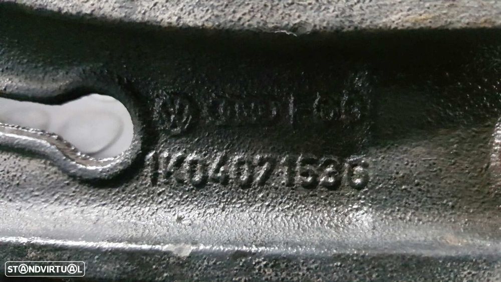 BRAÇO SUSPENSÃO INFERIOR FRENTE DIREITO AUDI A3 (8P) 2.0 TDI AMBITION - 5