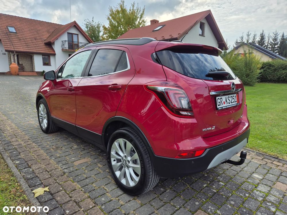 Opel Mokka X 1.4 T Design Line S&S - 6