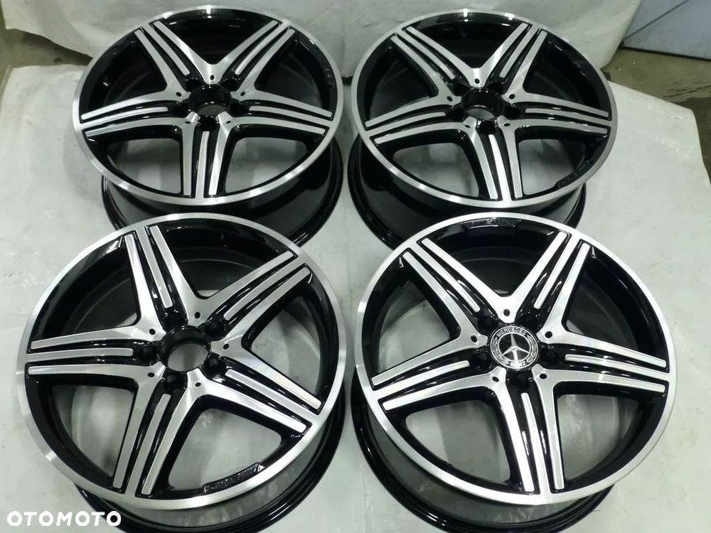 FELGI MERCEDES A B KLASA AMG A176 cla 45 a117 a177 w177 A45 18'' - 2