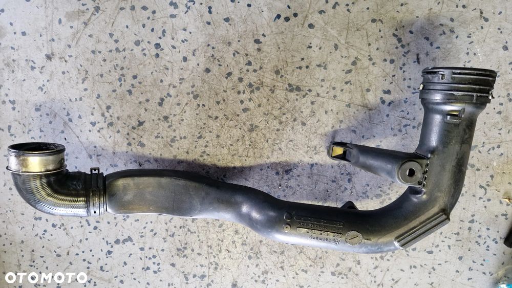 AUDI A4 B6 PRZEWÓD INTERCOOLERA 8E0145762 - 1