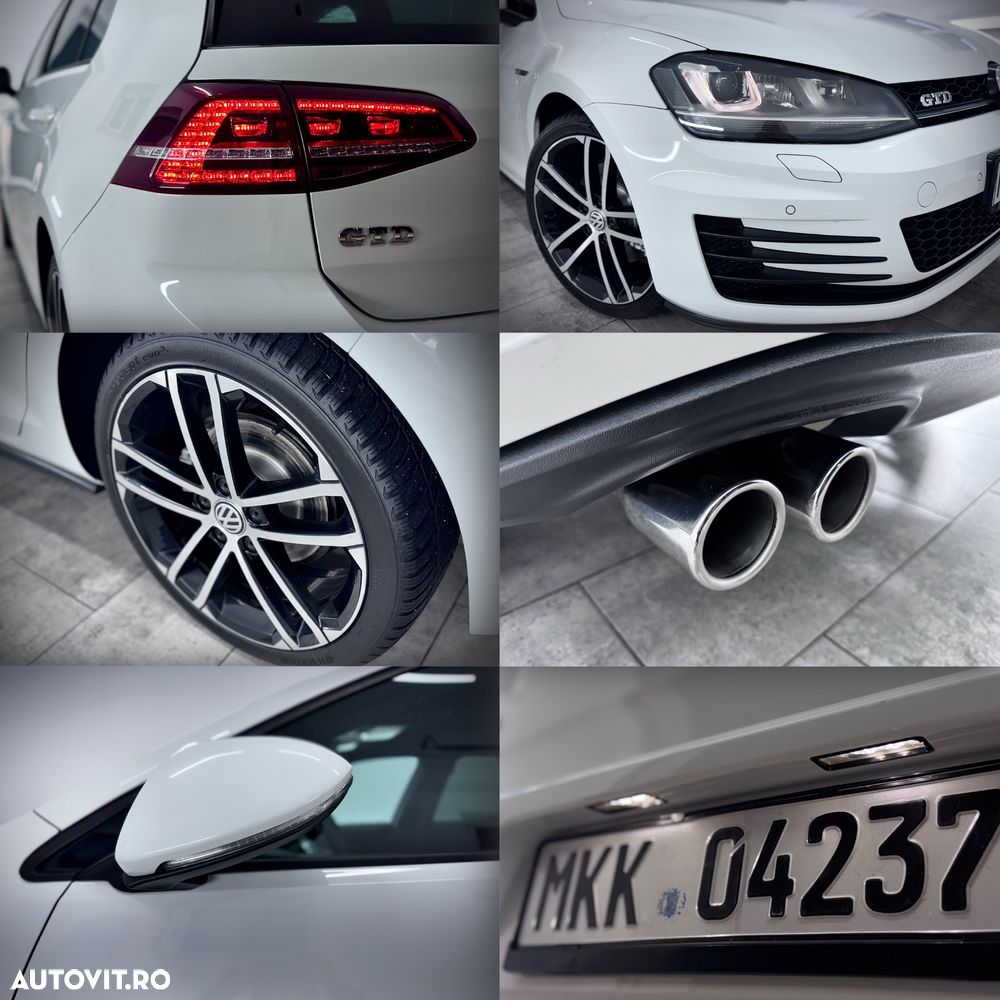 Volkswagen Golf GTD (BlueMotion Technology) DSG - 8
