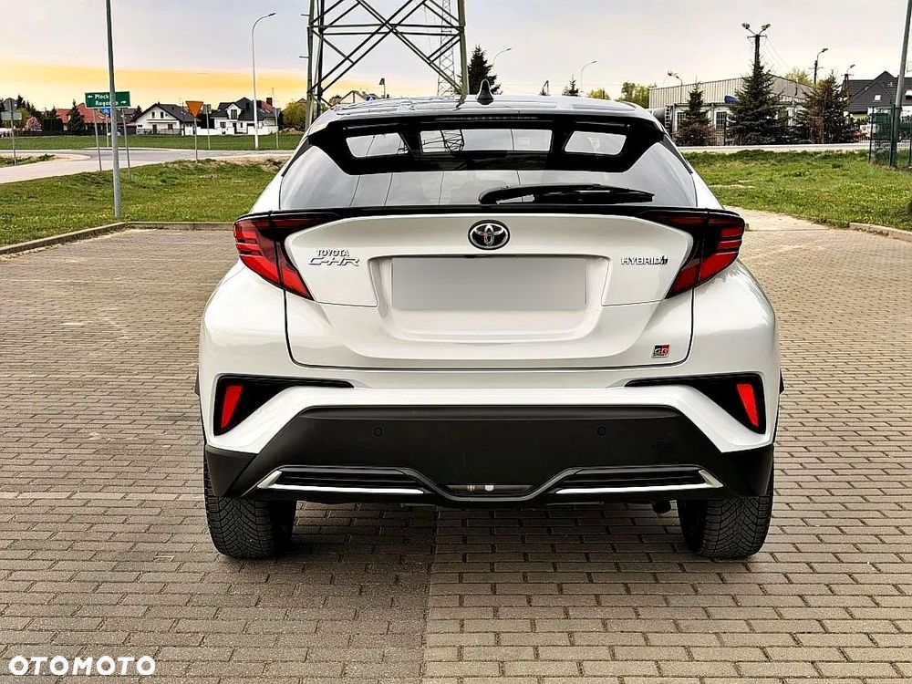 Toyota C-HR 2.0 Hybrid Dynamic Force GR Sport - 8