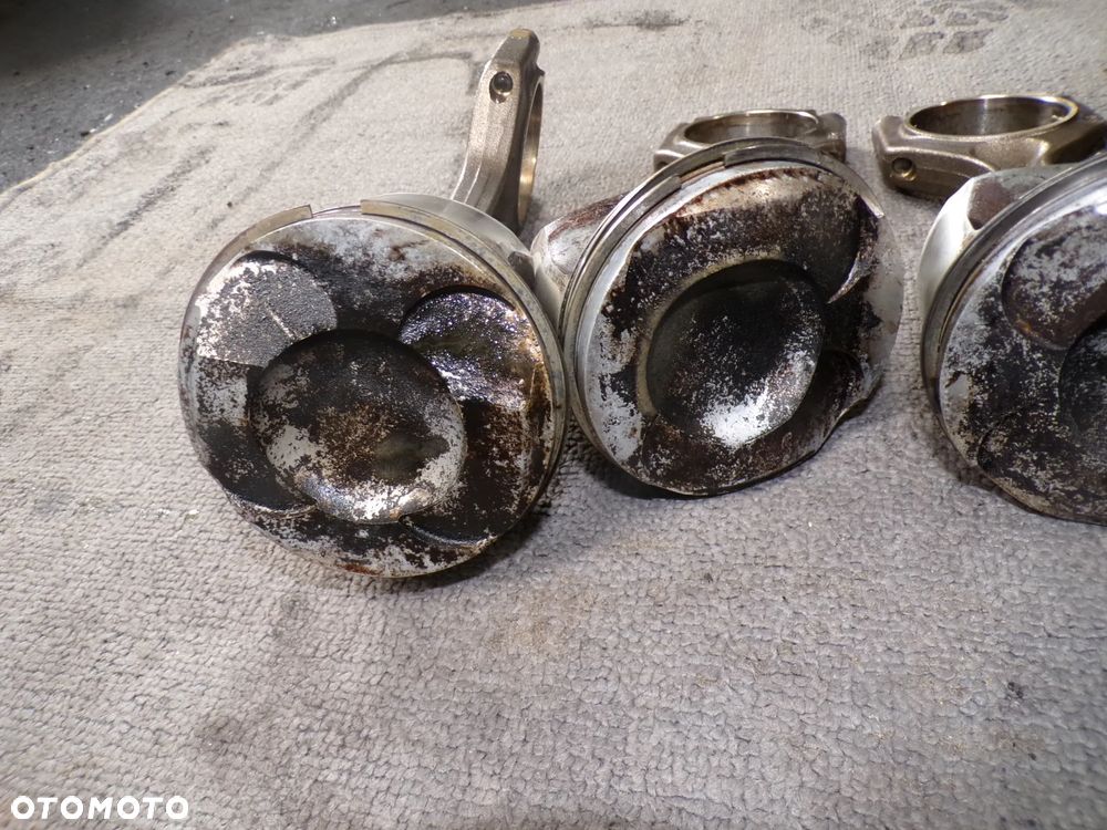 tłok Korbowód BMW N53B30A 3.0i E90 E60 E65 F10 - 4