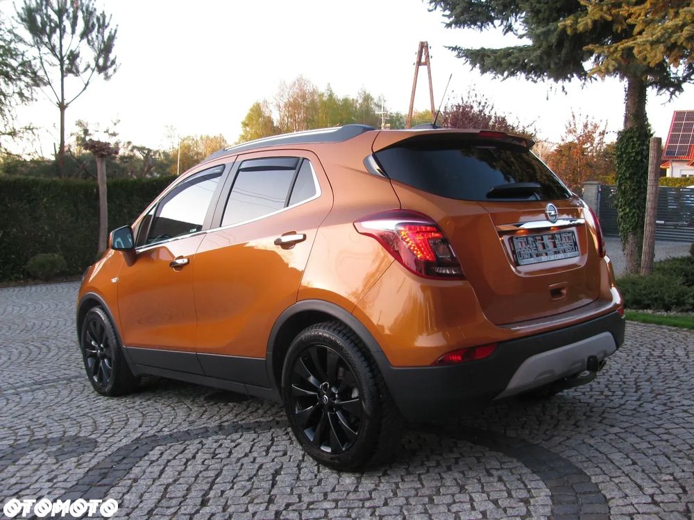 Opel Mokka 1.4 Turbo Automatik Color Edition - 5