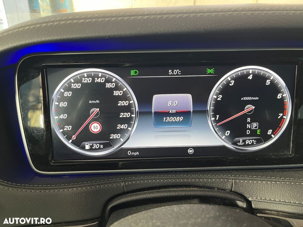 Mercedes-Benz S 500 L 4Matic 9G-TRONIC - 9