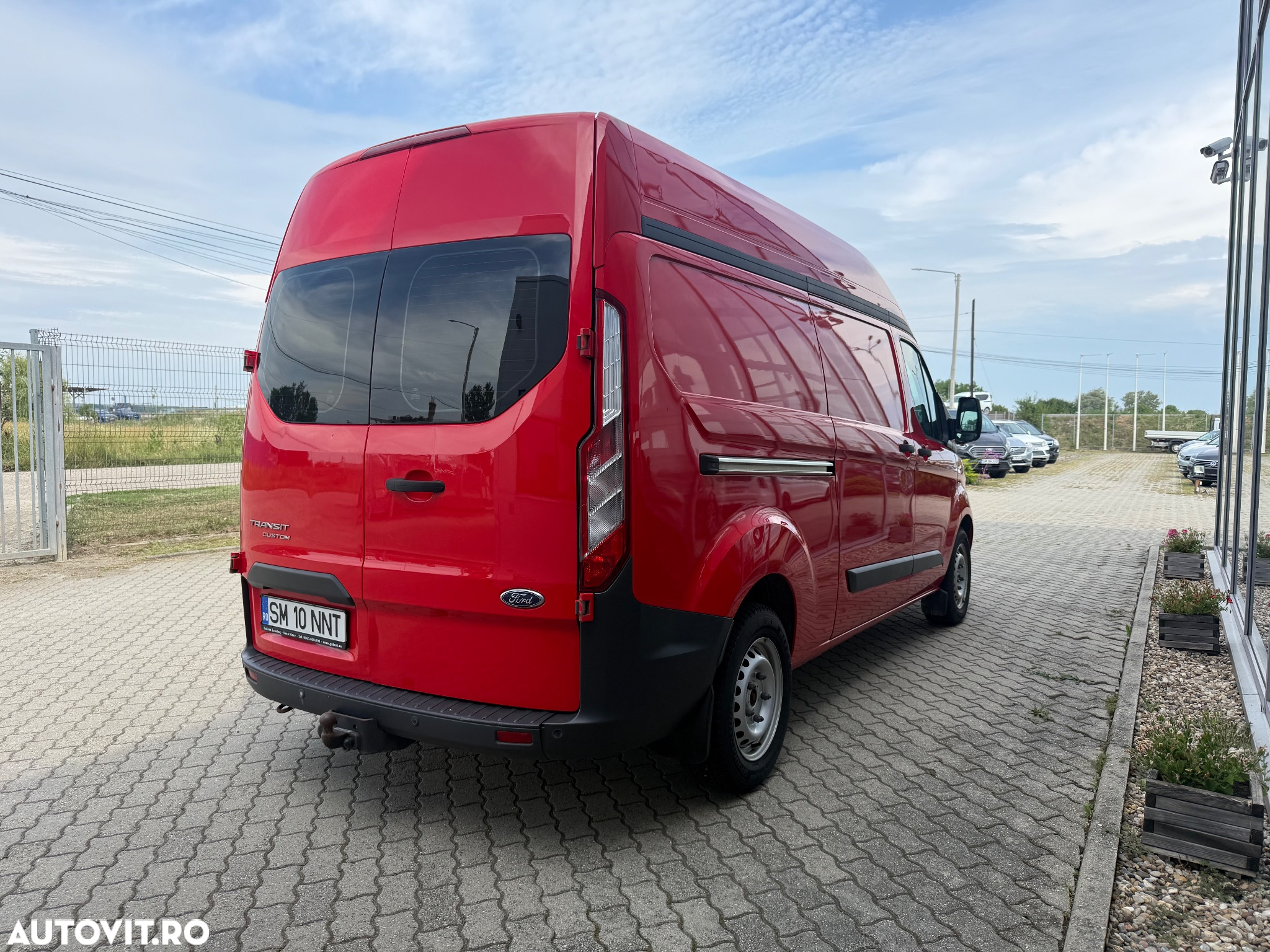 Ford Transit Custom - 13
