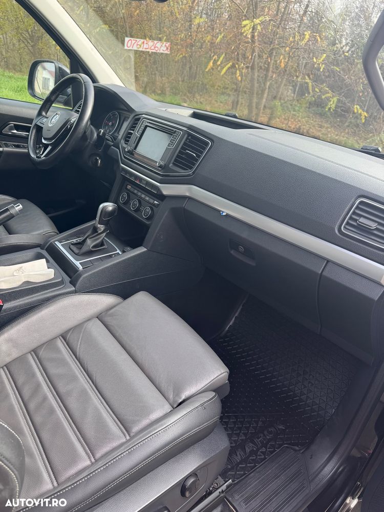 Volkswagen Amarok 3.0 TDI V6 4M Highline Aut. - 7