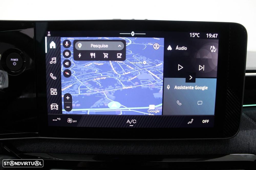 Renault 5 E-Tech 52 kWh Techno Autonomia Conforto - 17