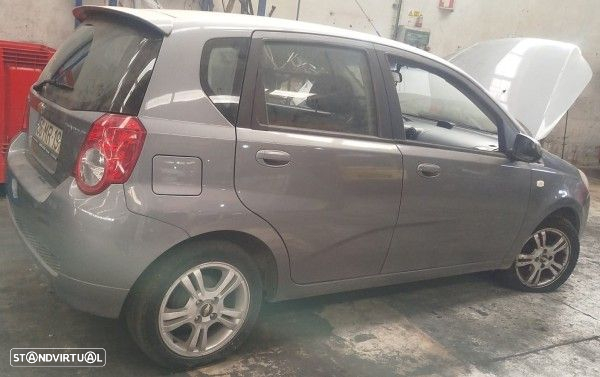 Para Peças Chevrolet Aveo / Kalos Hatchback (T250, T255) - 2