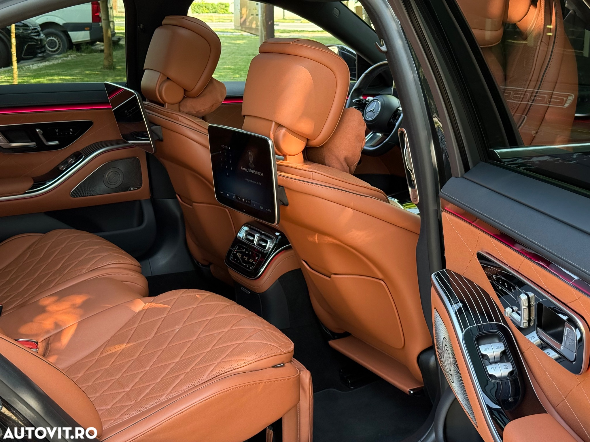 Mercedes-Benz S 500 4MATIC MHEV Long Aut. - 12