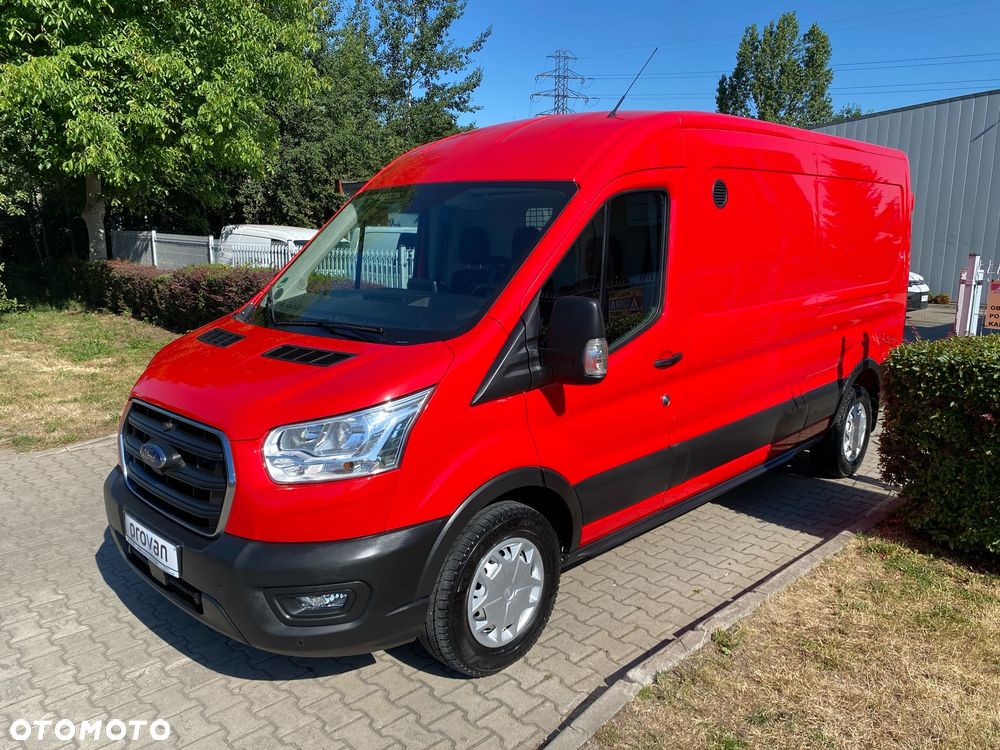 Ford TRANSIT 2,0 TDCI 130KM L3H2 ZABUDOWA WARSZTATOWA WURTH - 20