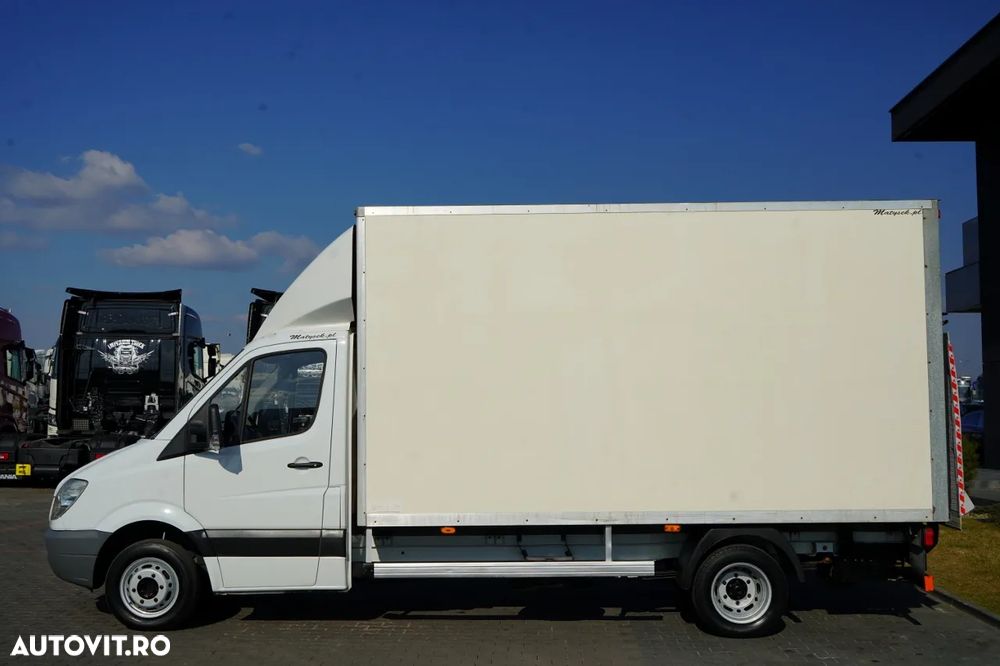 Mercedes-Benz SPRINTER 511 CDI / CONTAINER / DHOLLANDIA LIFT / TWIN / IMPORTAT - 7
