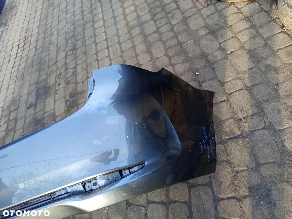 ZDERZAK TYLNY TOYOTA AVENSIS T27 LIFT 15- SEDAN - 4