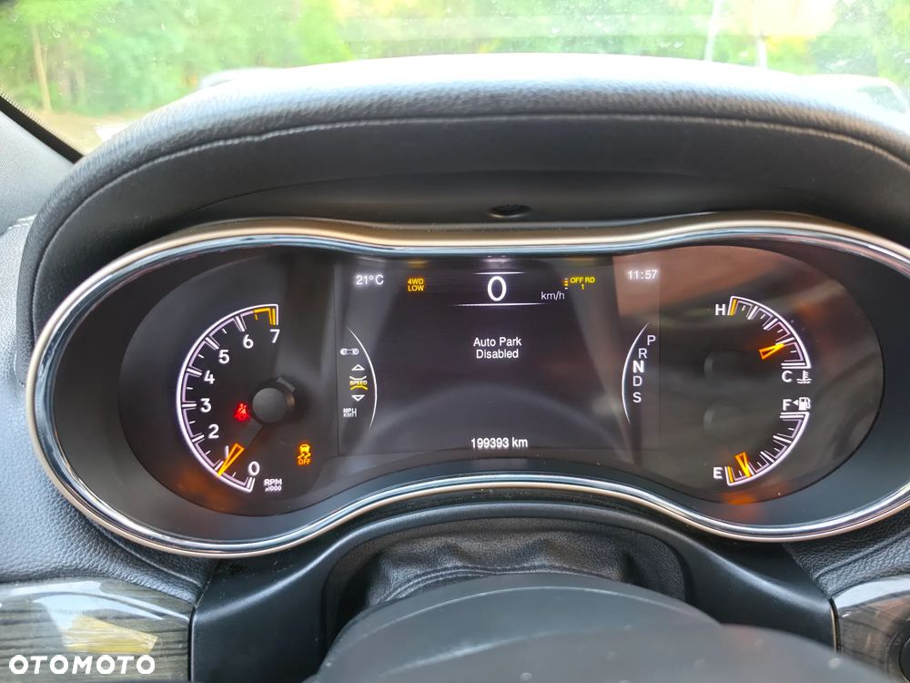 Jeep Grand Cherokee 3.6 V6 Overland - 34