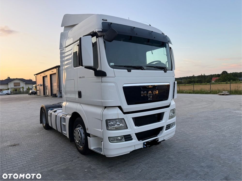 MAN TGX 440 - 3