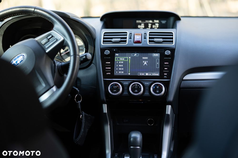 Subaru Forester 2.0D Active Lineartronic EU6 - 8