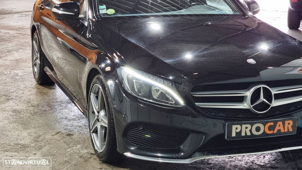 Mercedes-Benz C 200 BlueTEC — fotografia 31