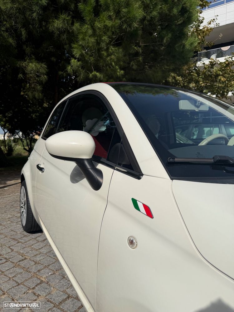 Fiat 500C 0.9 8V TwinAir Dualogic S&S Lounge - 5