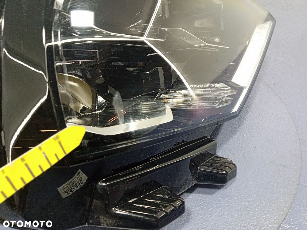 CITROEN C4 III 20- REFLEKTOR PRAWY FULL LED VISION EU 9830649280 - 3