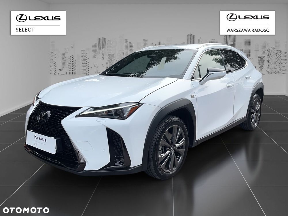 Lexus UX 300h F Sport Design - 1