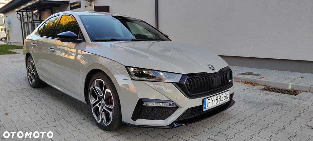 Skoda Octavia 2.0 TSI DSG RS Plus - 1